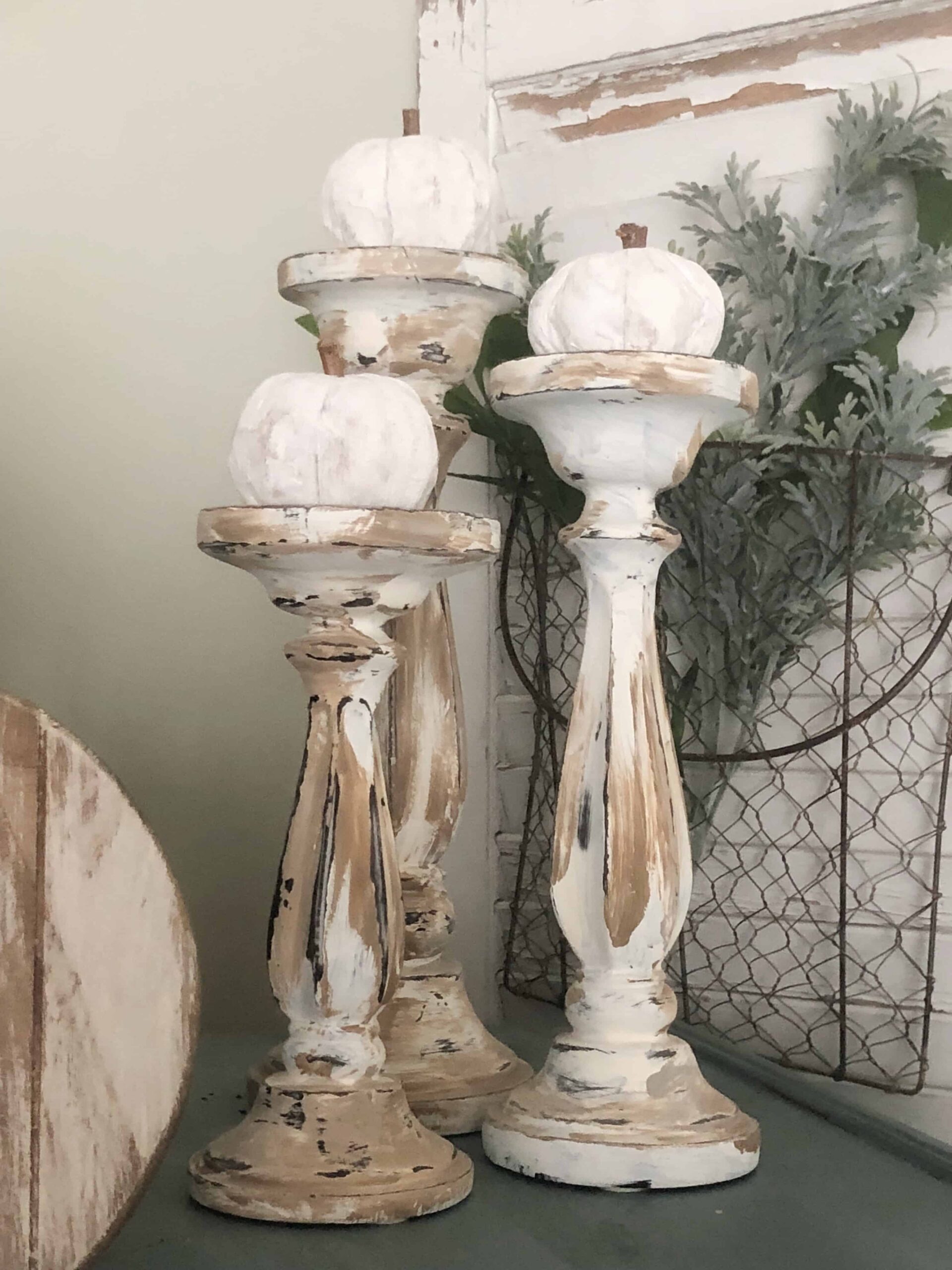 Neutral Fall Decor