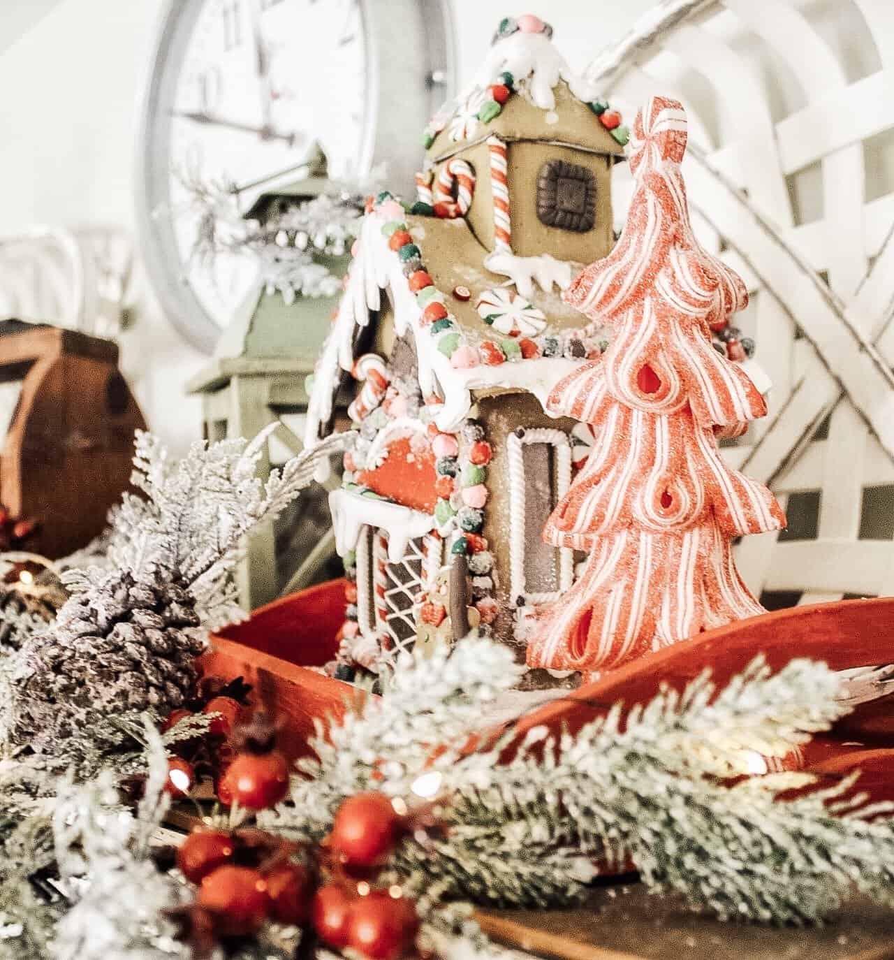 Gingerbread/Candy Trees/Christmas Kitchen Ideas
