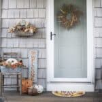 Fall Front Porch