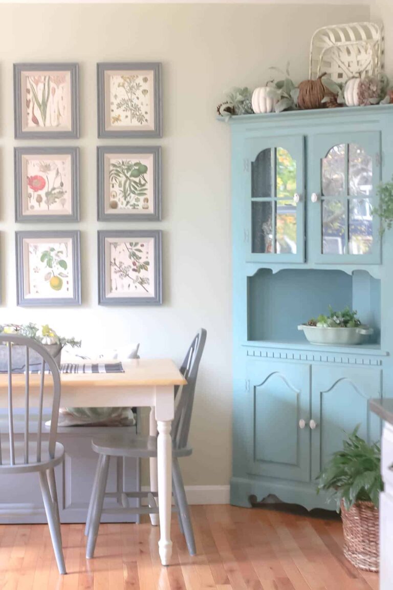 Updating My Kitchen Hutch Cottage On Bunker Hill