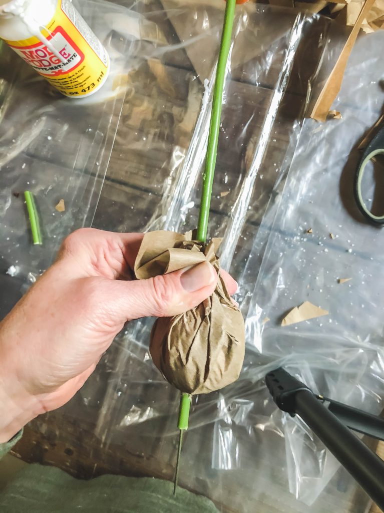 tulip bulb planter