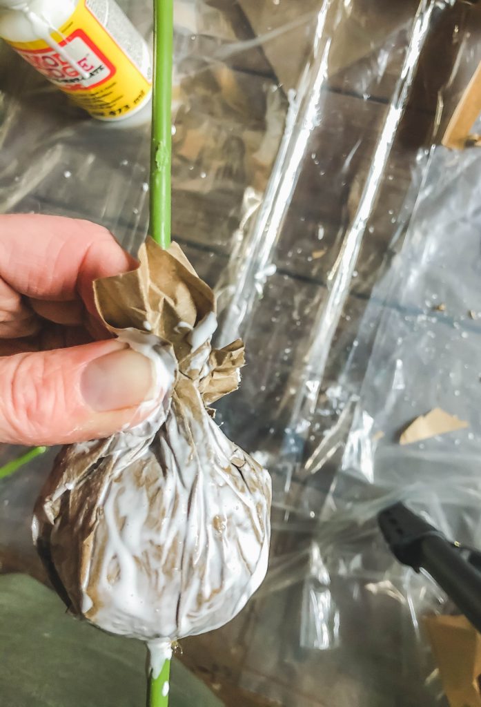 tulip bulb planter