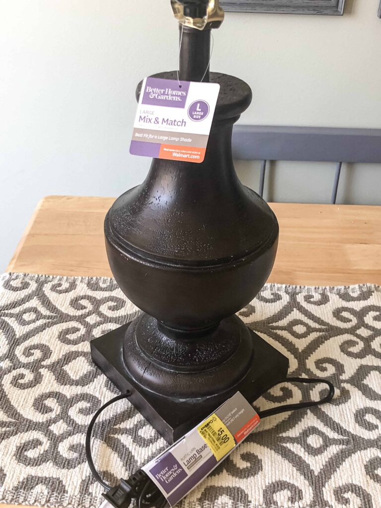 lamp makeover