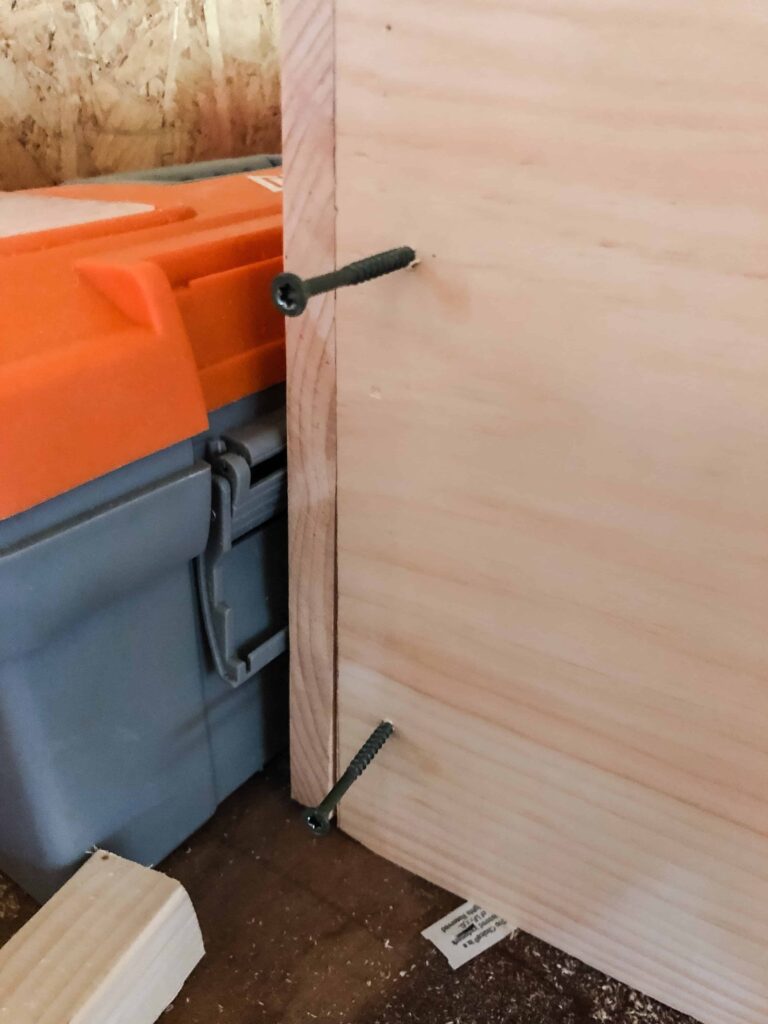 attach side boards