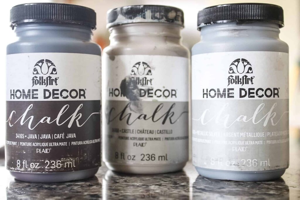 folk art chalk paint