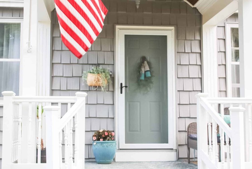coastal front porch