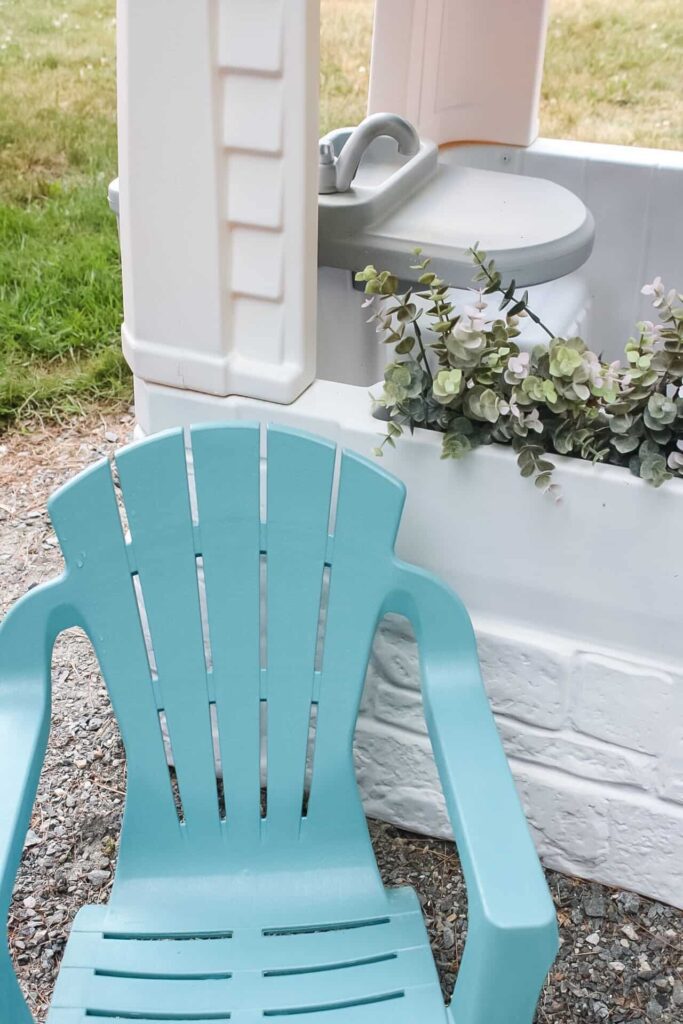 matching adirondack chair