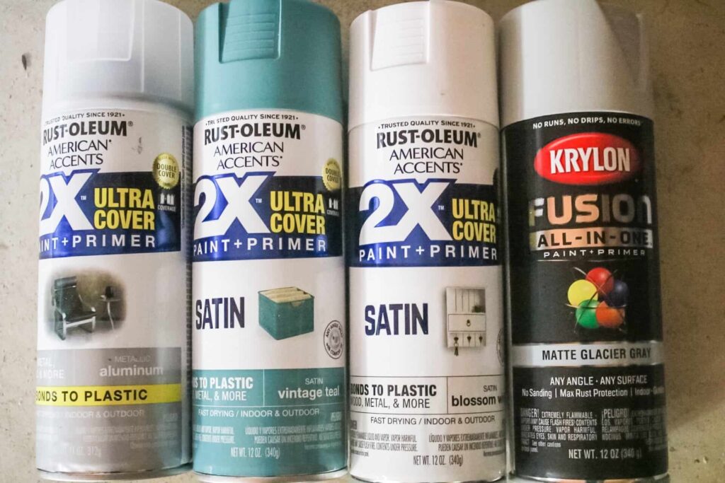 spray paint for playhouse