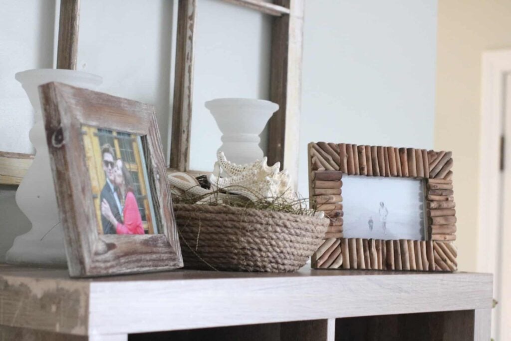 coastal shelf decor