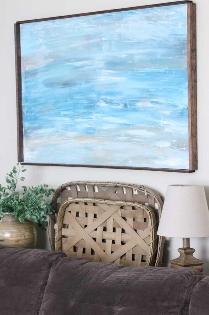 home decor- coastal wall art