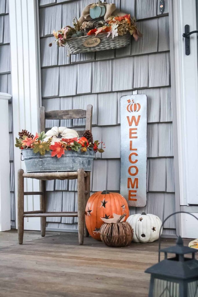 FALL FRONT PORCH