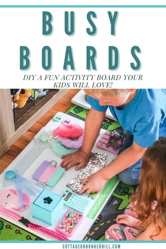Busy board Pinterest