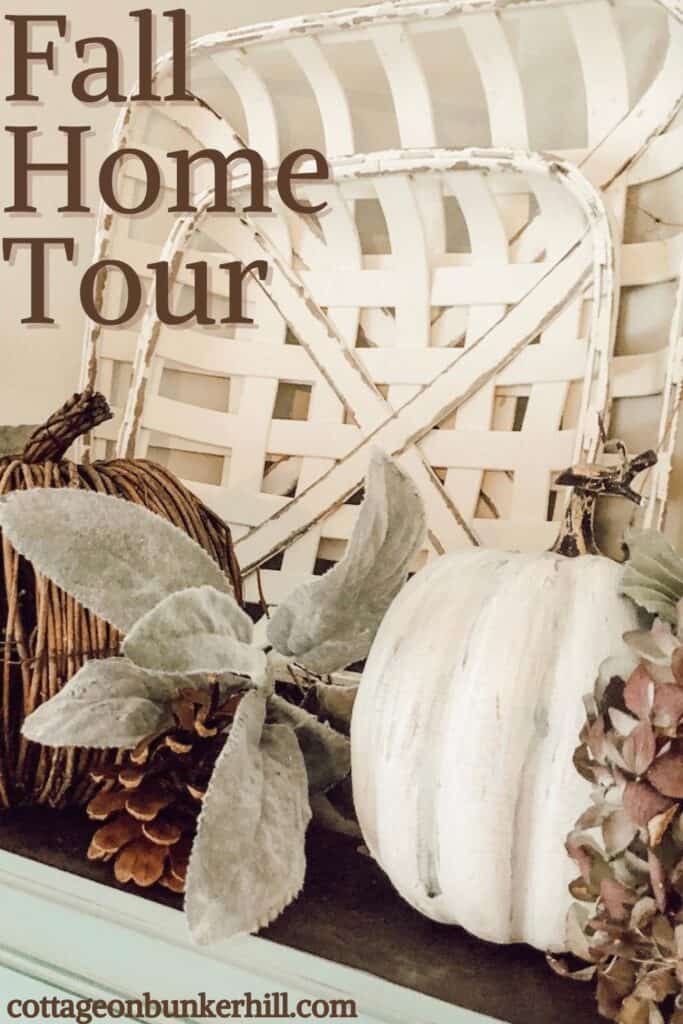 fall home tour pinterest
