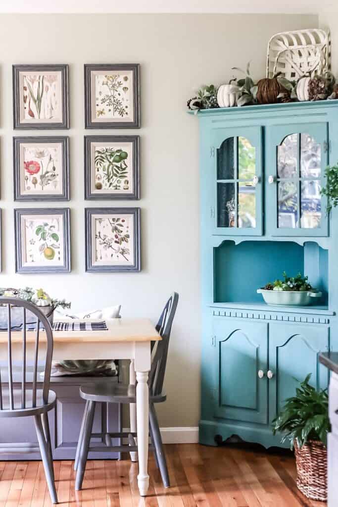 fall home tour- kitchen