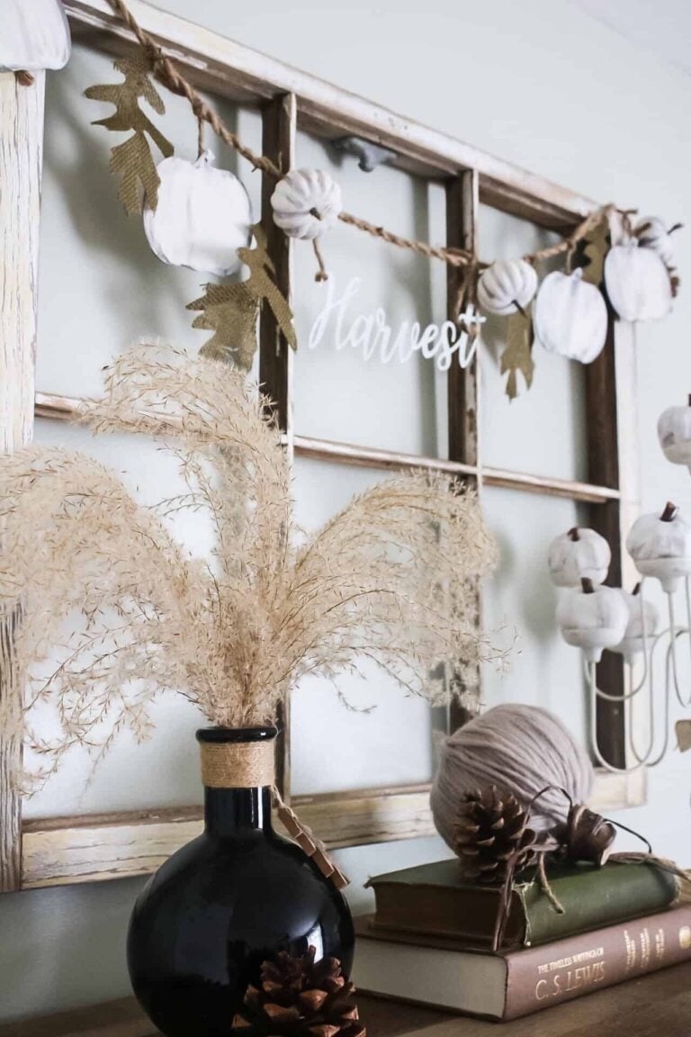 fall garland