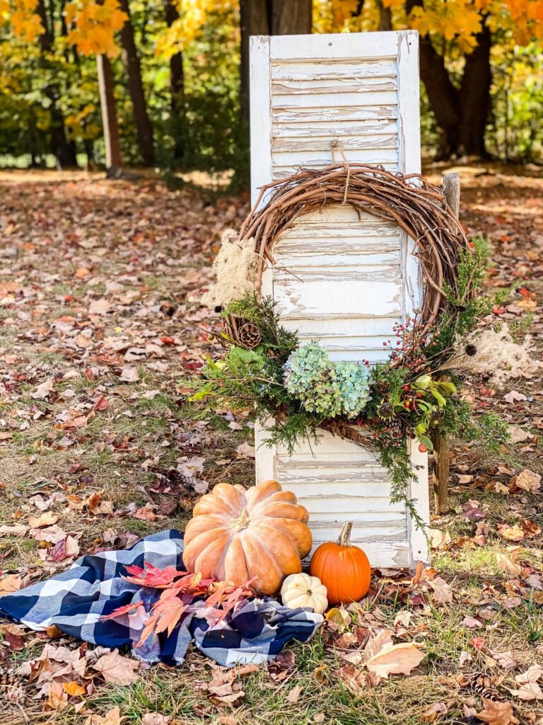 DIY Foraged wreath
