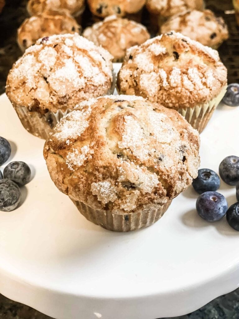 Easy & Delicious Classic Jordan Marsh Blueberry Muffins (with Instructions!) Cottage On Bunker