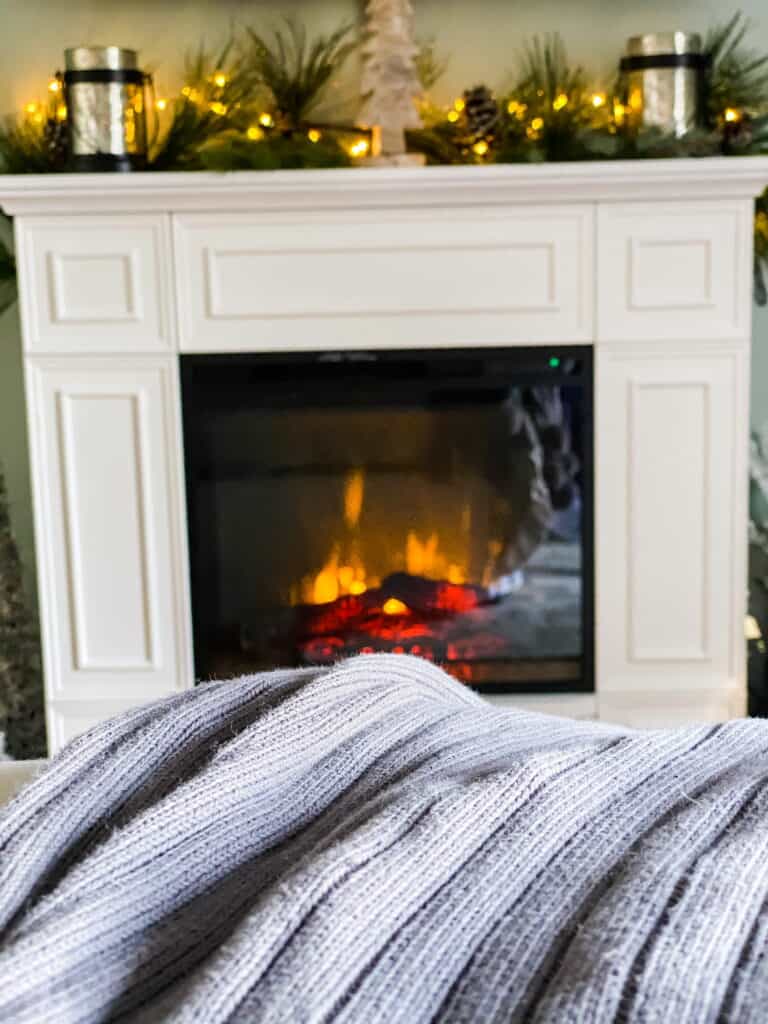electric fireplace
