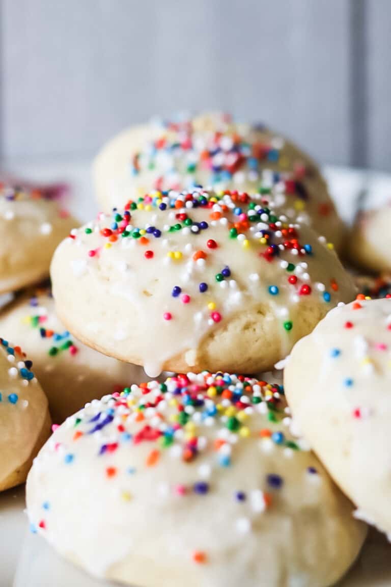 Italian Anise Cookies