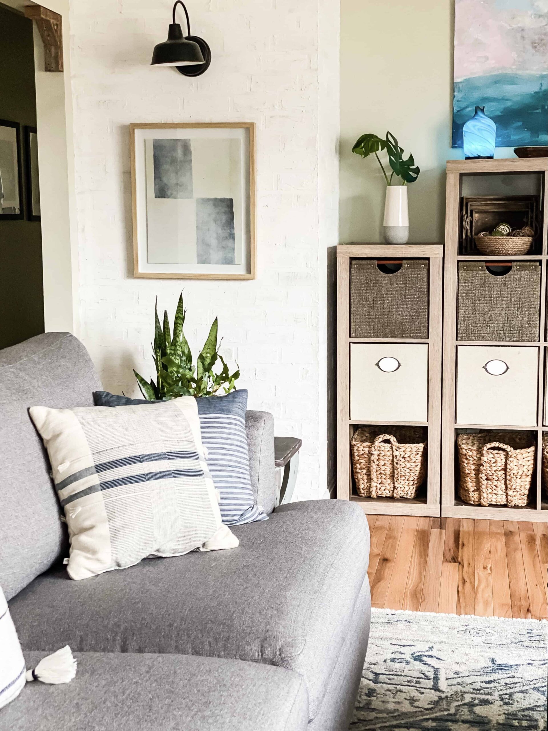 coastal style living room
