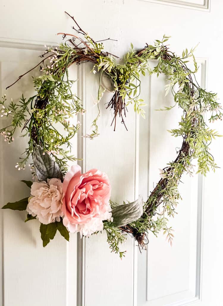 grapevine heart wreath