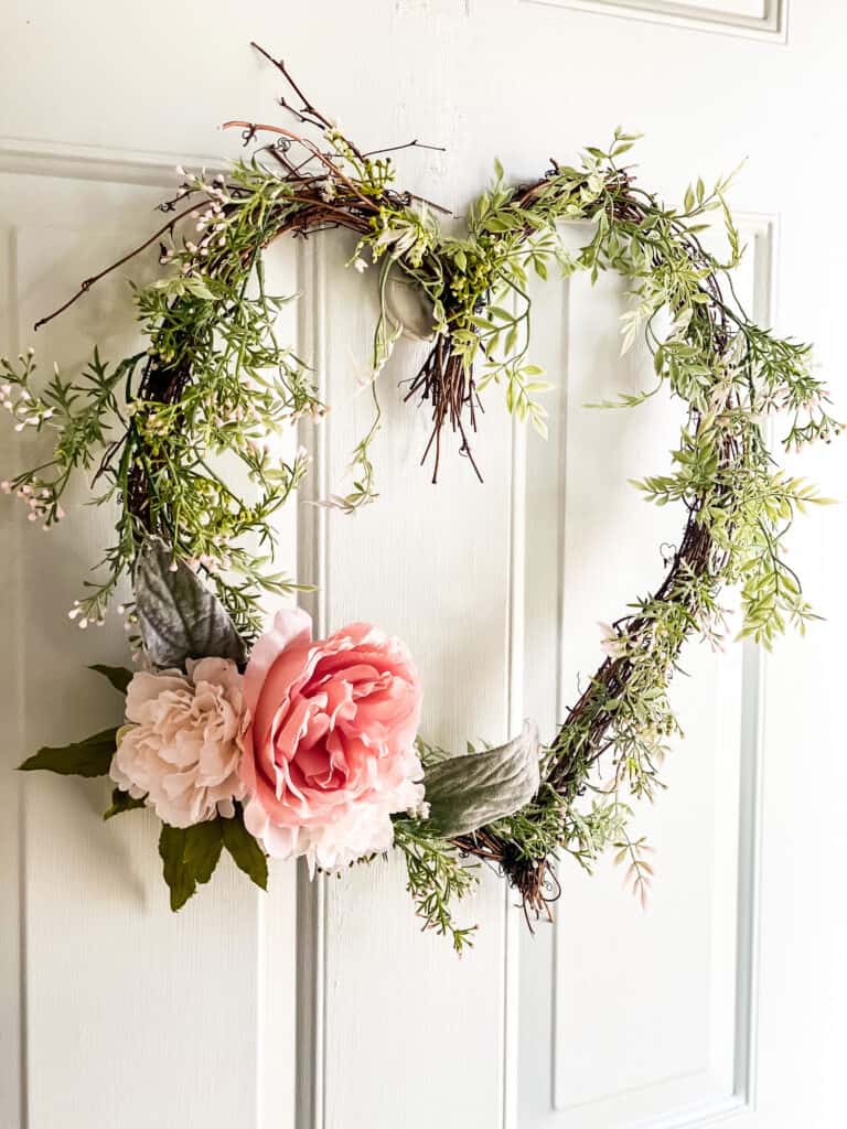 grapevine heart wreath