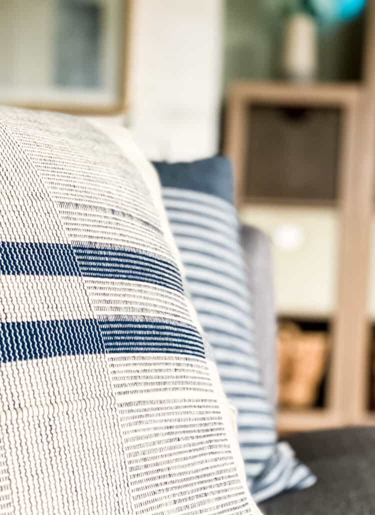 hearth and hand pillows from Target