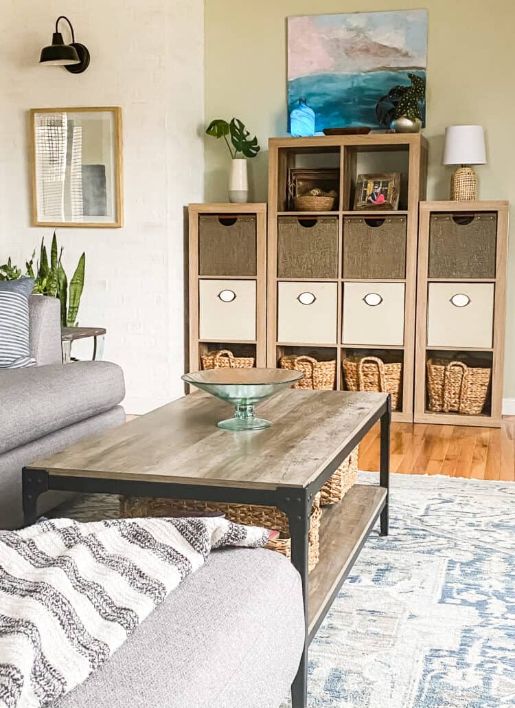 coastal style living room