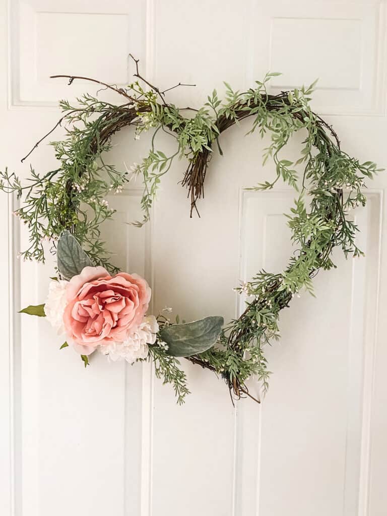 DIY Heart Wreath