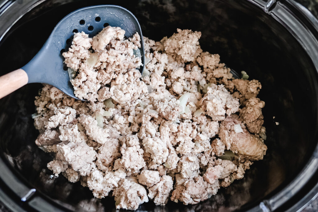 ground turkey