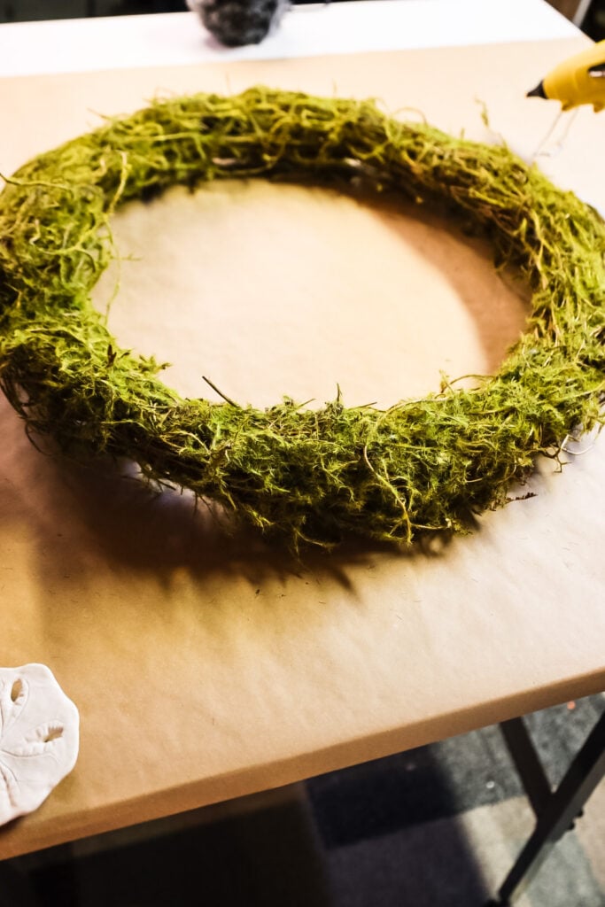 moss wreath
