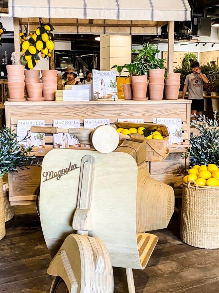 Entrance in Magnolia Market