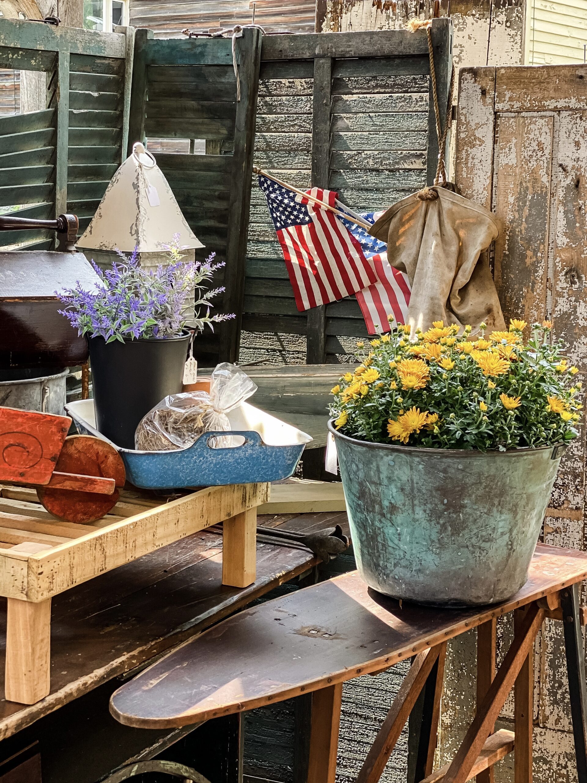 antique store