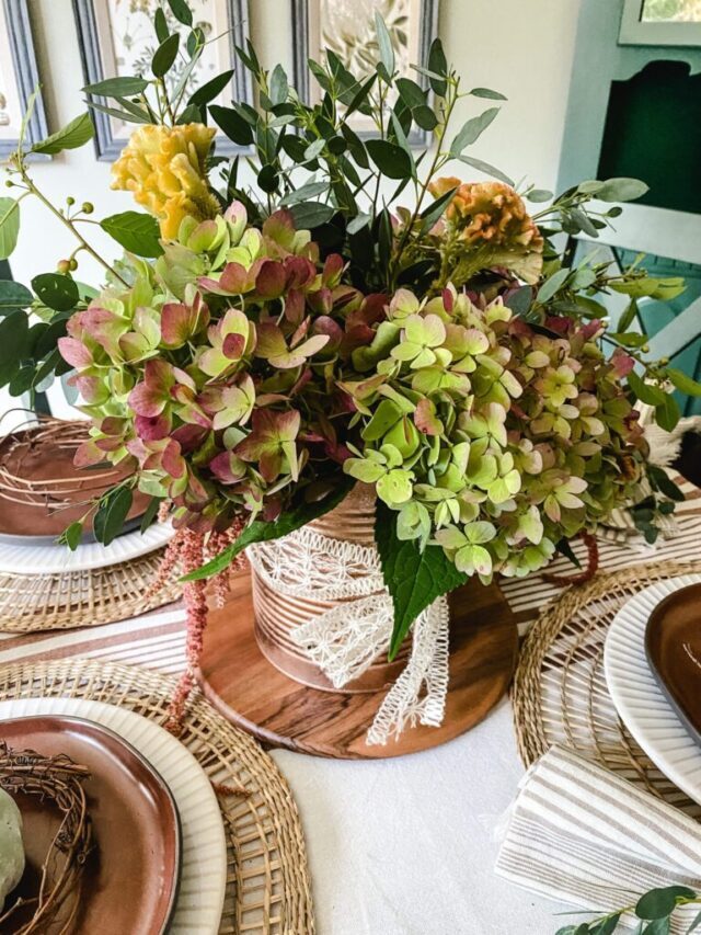 Upcycled DIY Vase