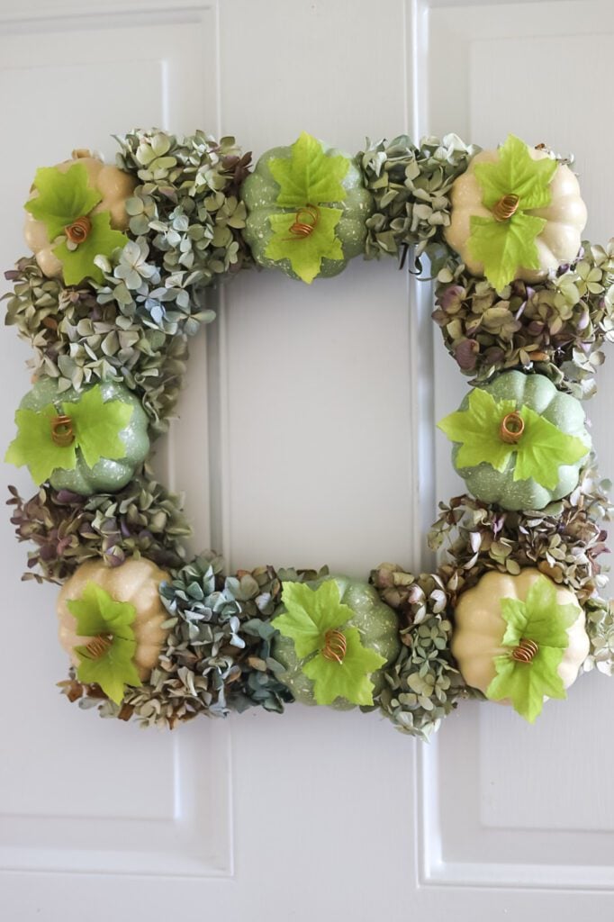Fall Hydrangea Wreath