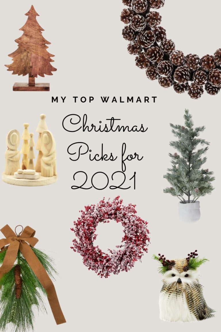 My Top Walmart Christmas Picks For 2021 Cottage On Bunker Hill