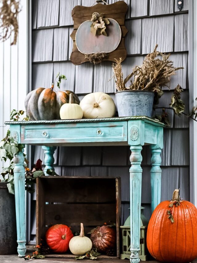 Decorating My Porch For Fall