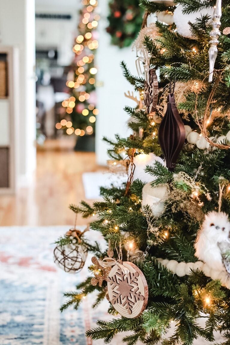 How To Create A Winter Woodland Themed Christmas - Cottage On