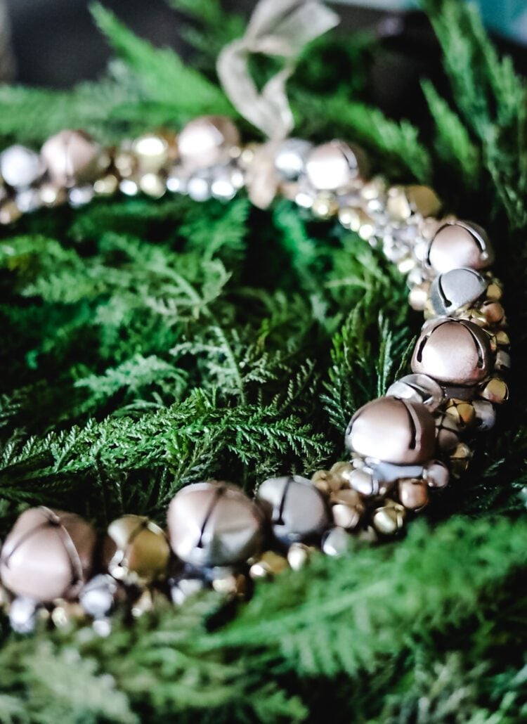 jingle bell wreath
