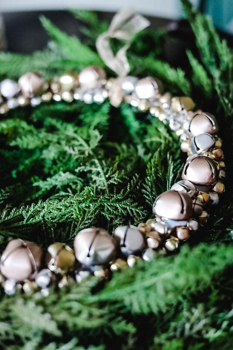 jingle bell wreath