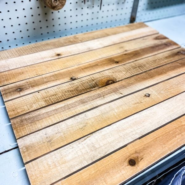 wood pallet sign