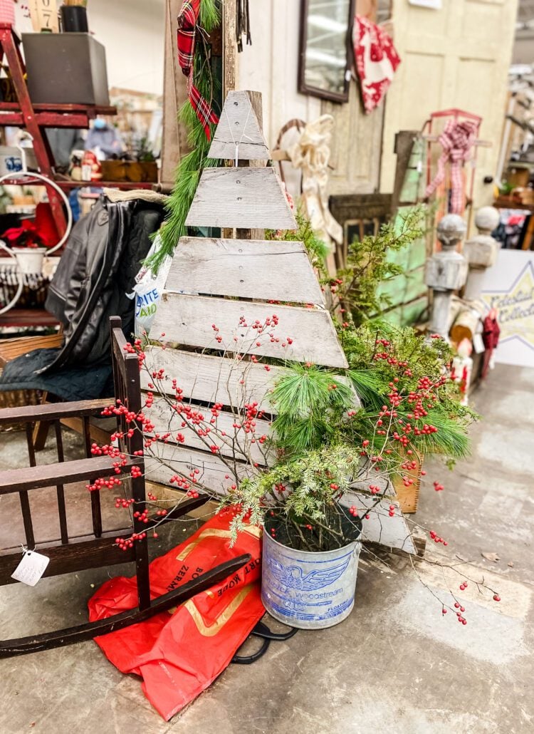 vintage holiday bazaar