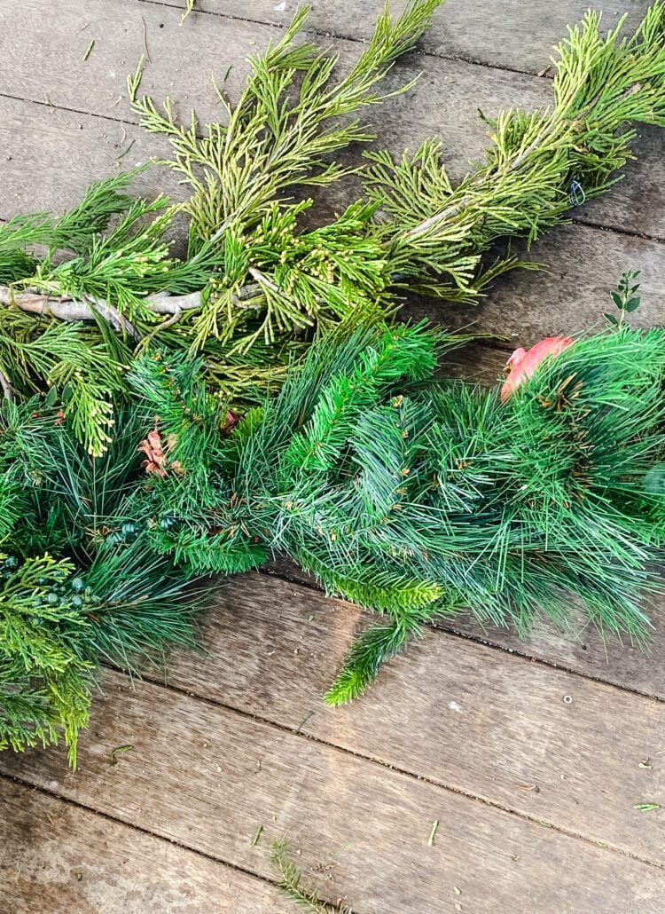 winter garlands