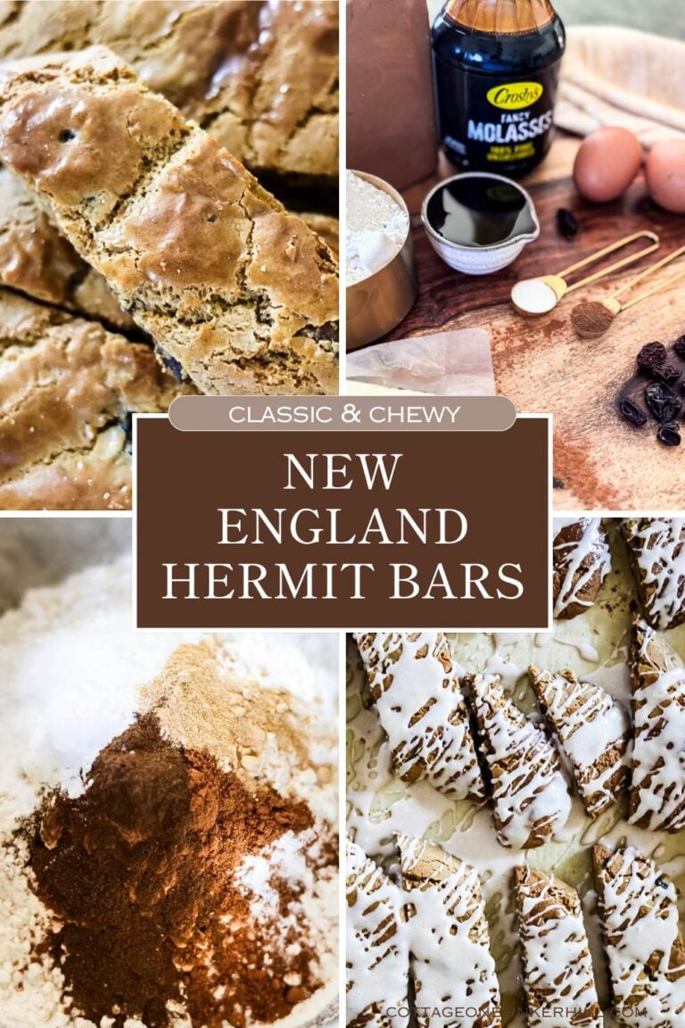 New England’s Classic Chewy Hermit Bars: A Simple Recipe
