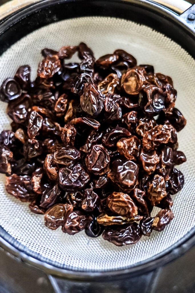 raisins