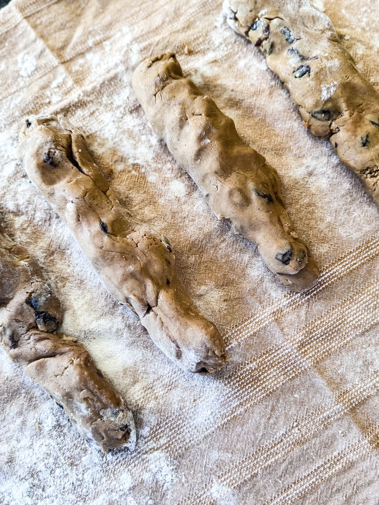 hermit bar dough