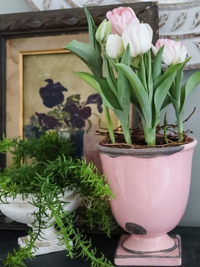 Thrifted and Vintage Ideas For Spring