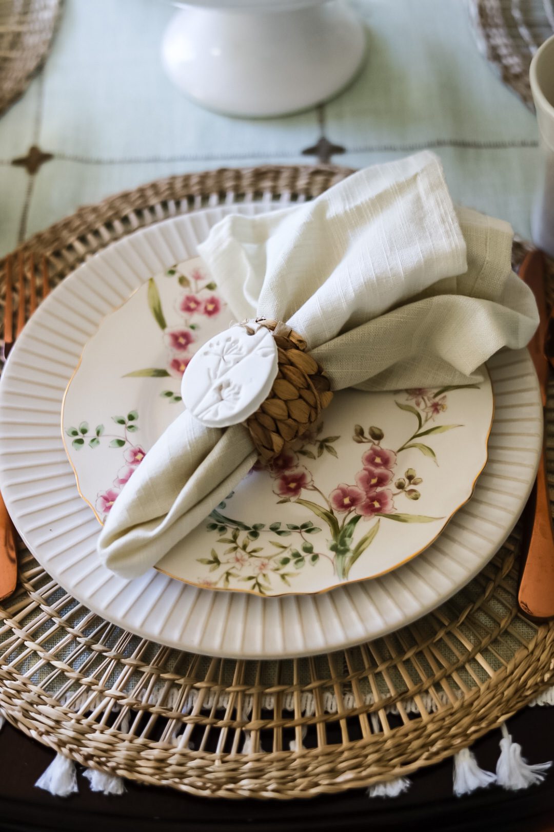 easter table settign