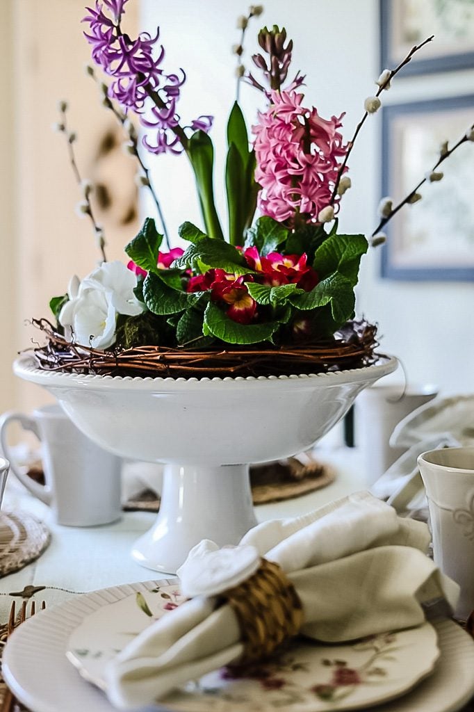 Cheap Spring Centerpieces