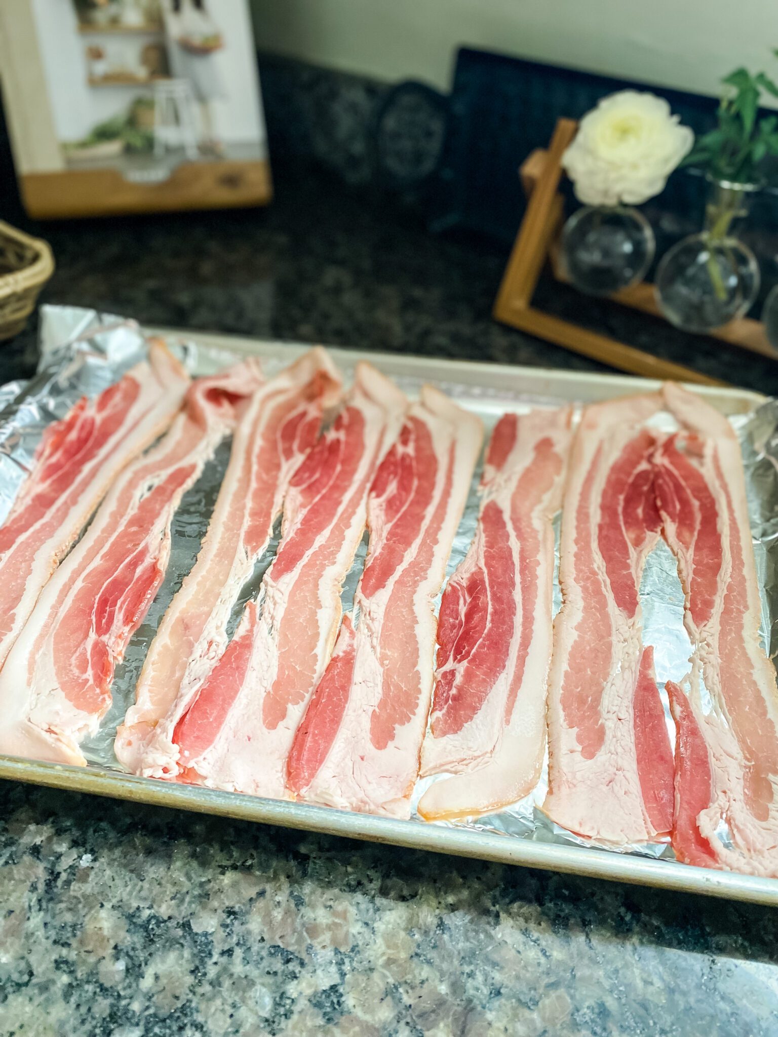 Asparagus, Bacon, and Egg Croissants Cottage On Bunker Hill